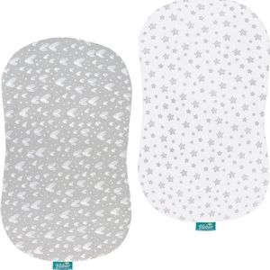 Bassinet Sheets Compatible with Halo Bassinest